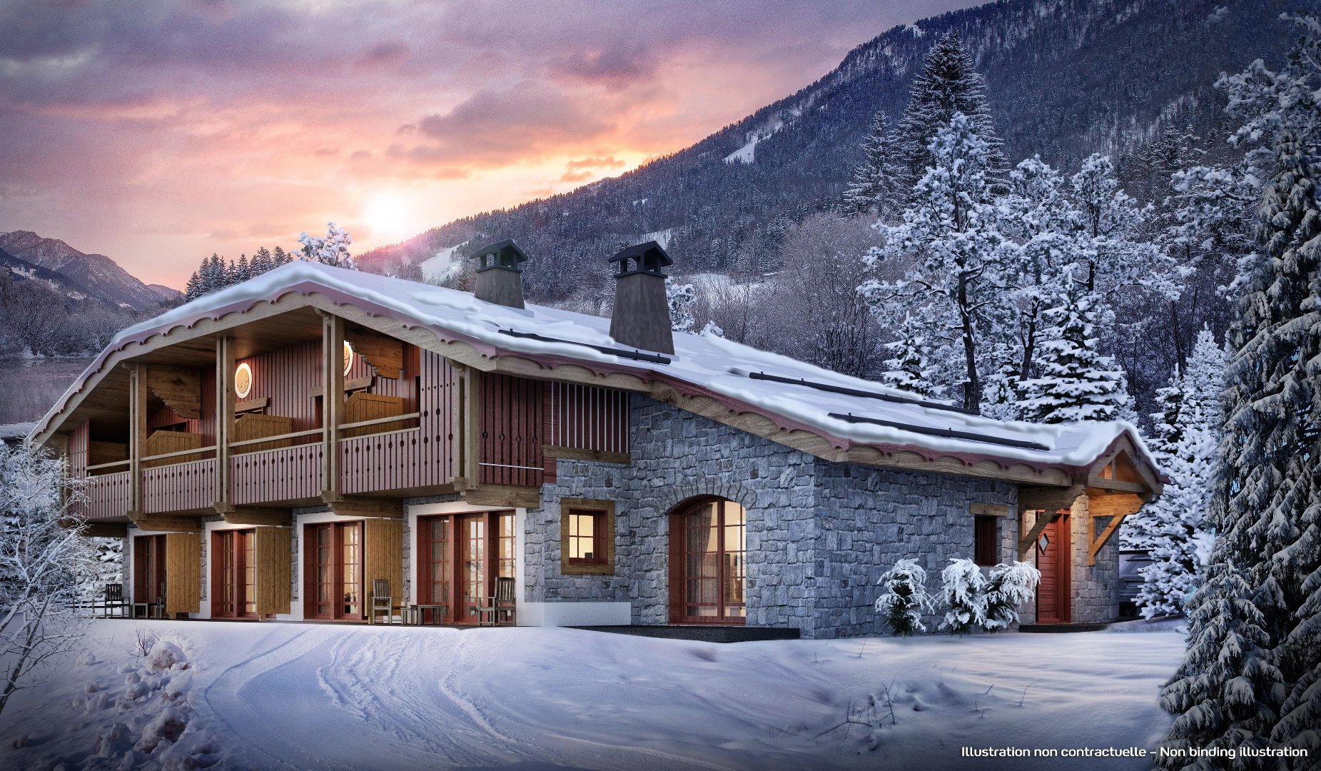 Chalets Club Med Valmorel - Alpes Françaises