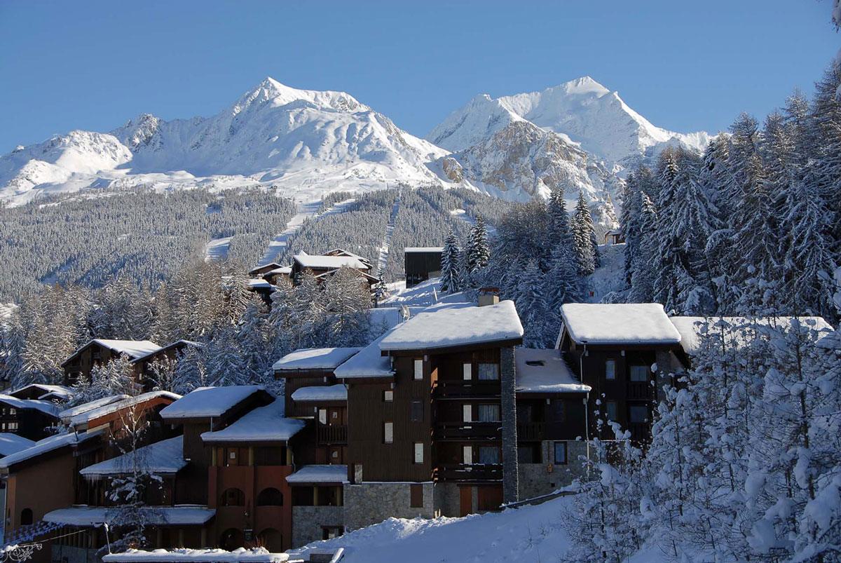 Résidences dans le village Les Coches