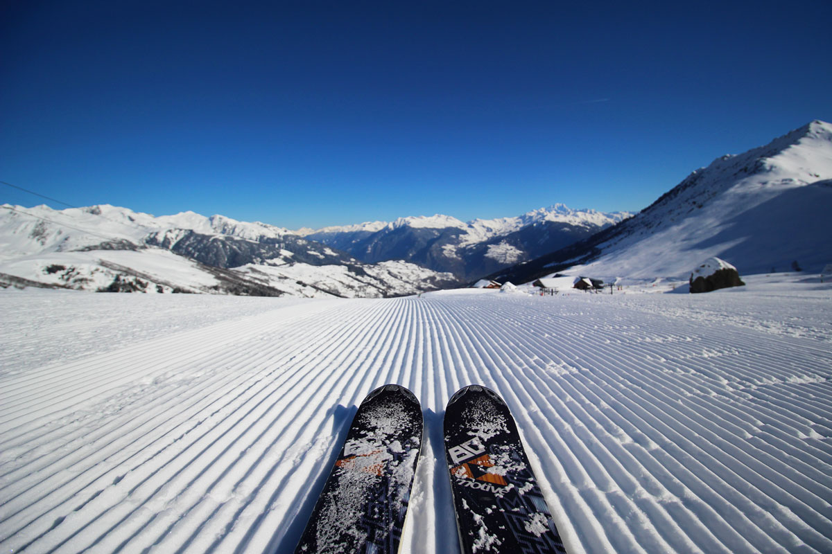Skis à Valmorel