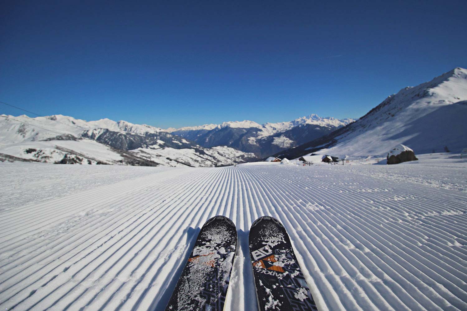 Skis à Valmorel