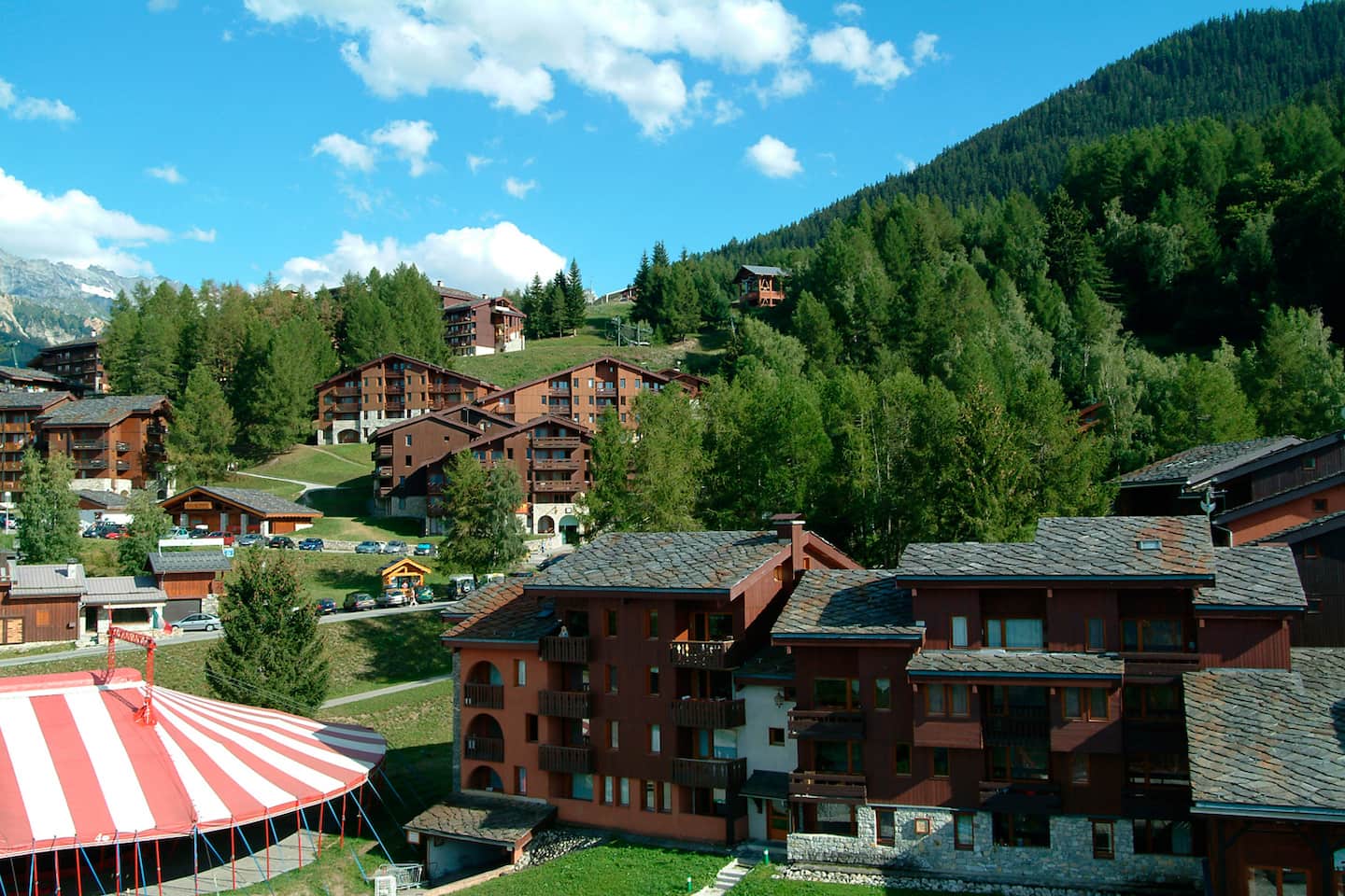 Appartements en location à La Plagne Les Coches