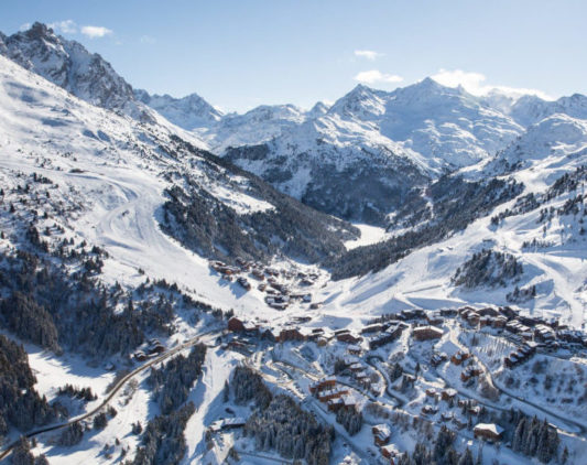 Meribel-Mottaret holidays rental