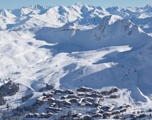 La Plagne holidays rental