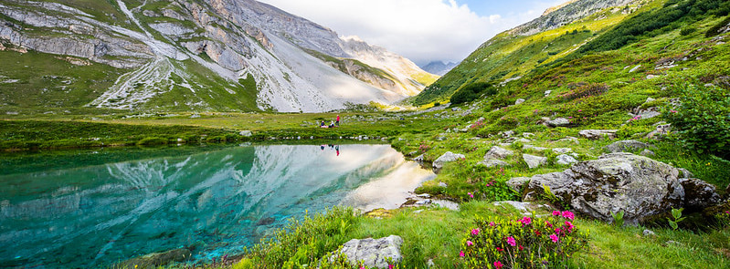 Lac à Meribel
