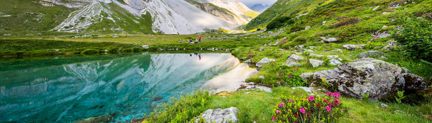 Lac à Meribel