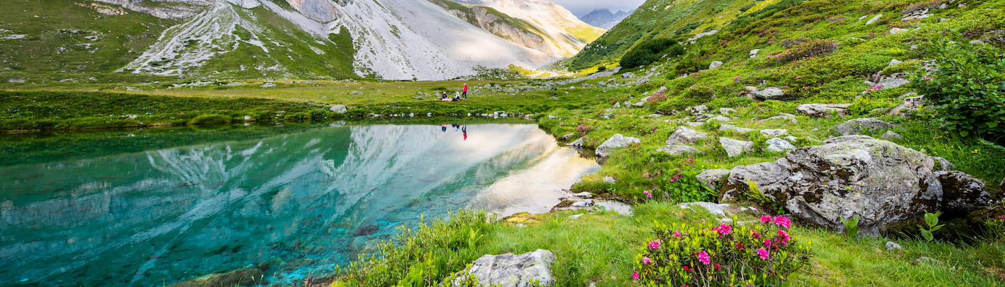 Lac à Meribel