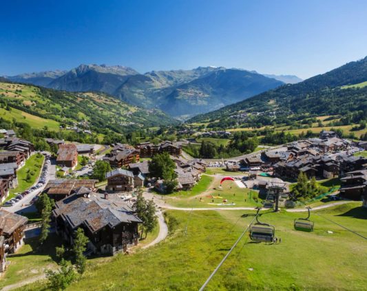 Appartements en location à Valmorel