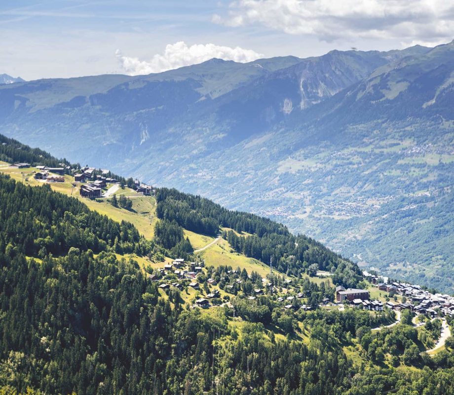 Station de La Plagne-Les Coches en été
