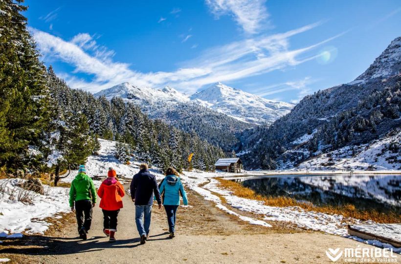 Lac de Tuéda - intersaison