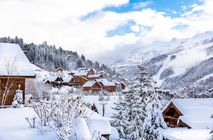 Station de ski - Meribel
