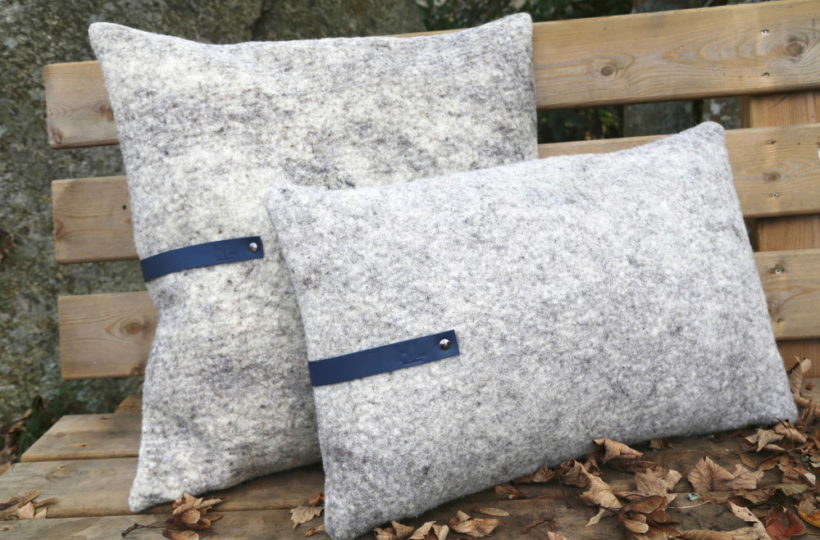 Heloise levieux coussin