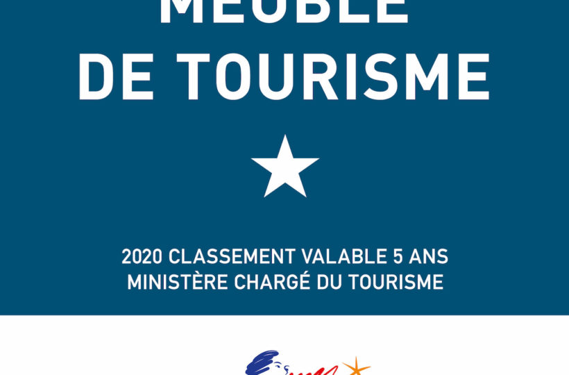 Meublé de tourisme - 1 étoile