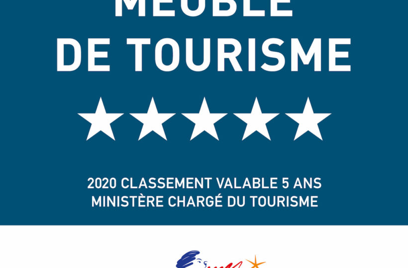 Meublés de tourisme - 5 étoiles