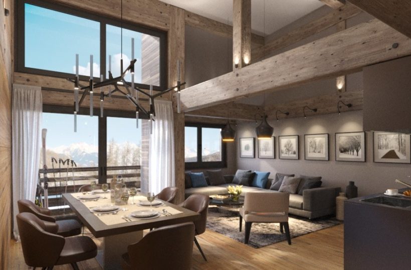 Alpine Loft - Programme immobilier - La Plagne