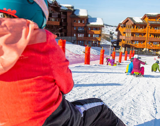 Luge valmorel