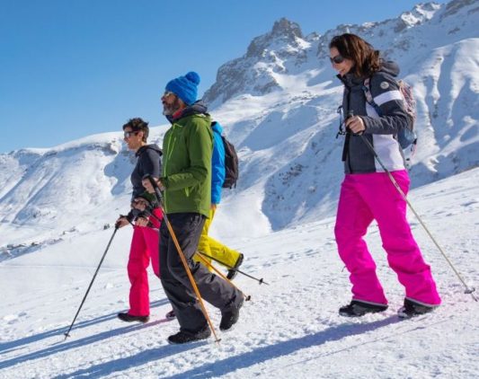 Raquettes valmorel