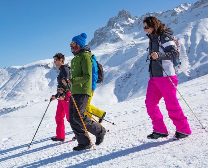 Raquettes valmorel