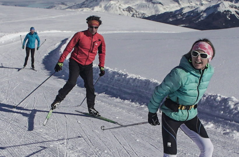 Ski de fond valmorel