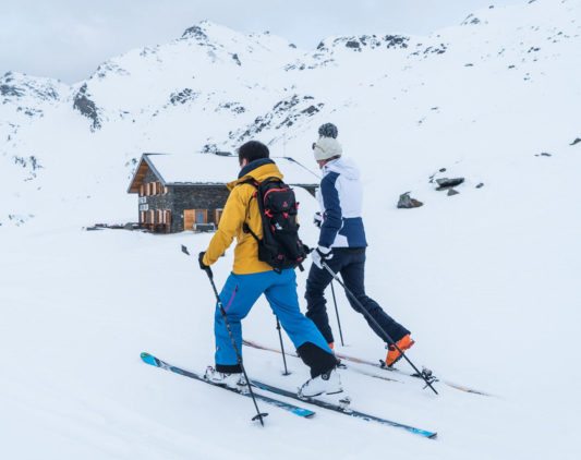 Ski de randonnée saint-martin-de-belleville