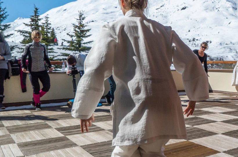 Yoga -Saint Martin de Belleville