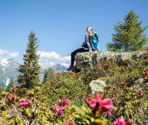 Randonnée aux Arcs