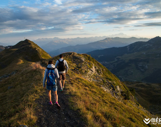 Randonnées sur les crêtes de Méribel