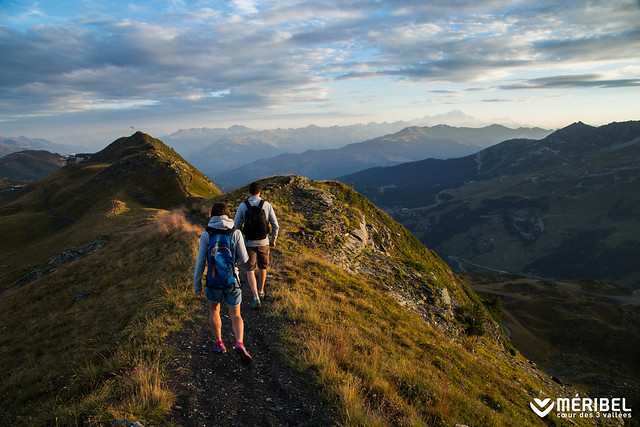 Randonnées sur les crêtes de Méribel