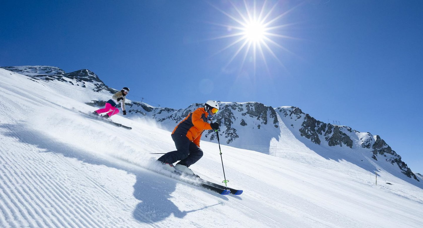 Ski la plagne