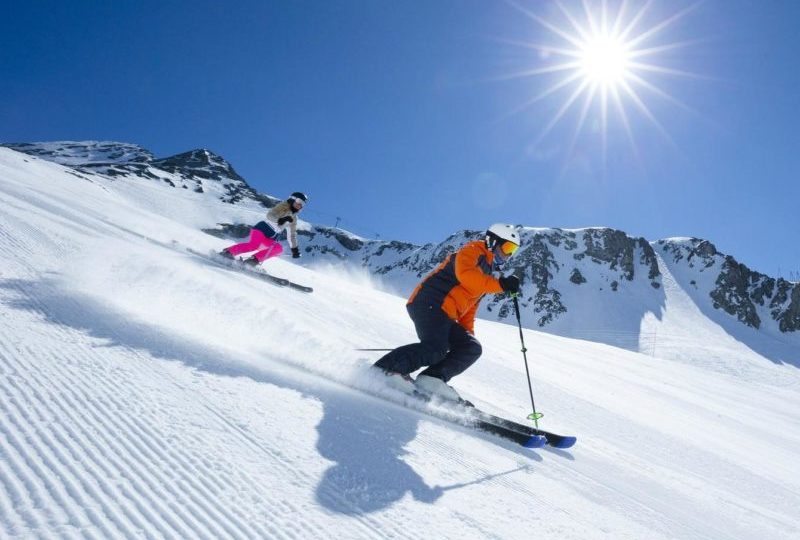 Ski la plagne