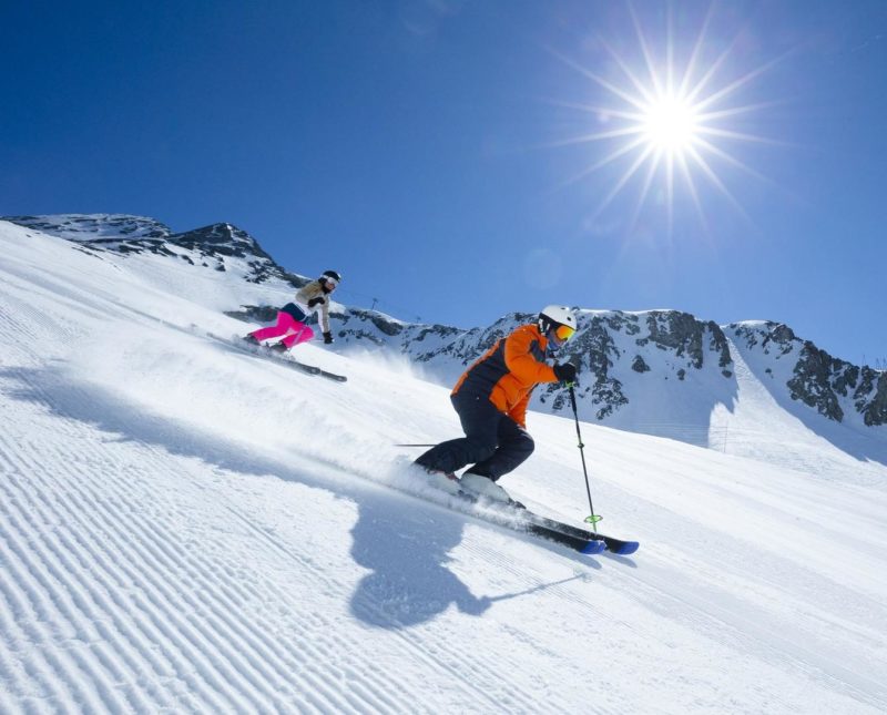 Ski la plagne
