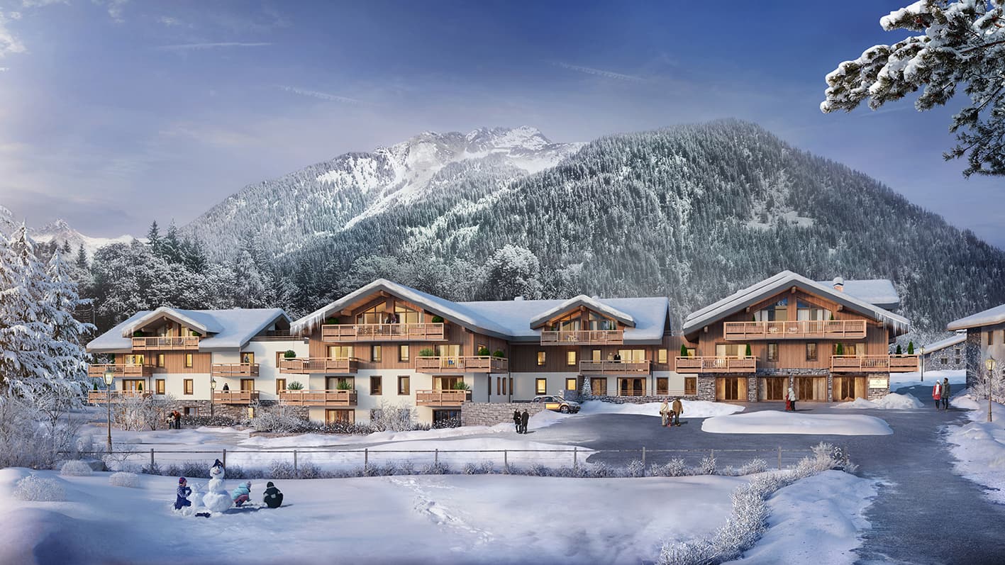 Appartements en location à Champagny