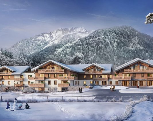 Destination Champagny en Vanoise - résidence de vacances Les Terrasses de La Vanoise