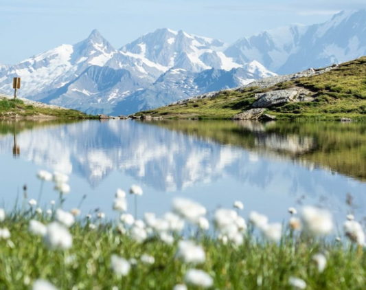 Lake les arcs