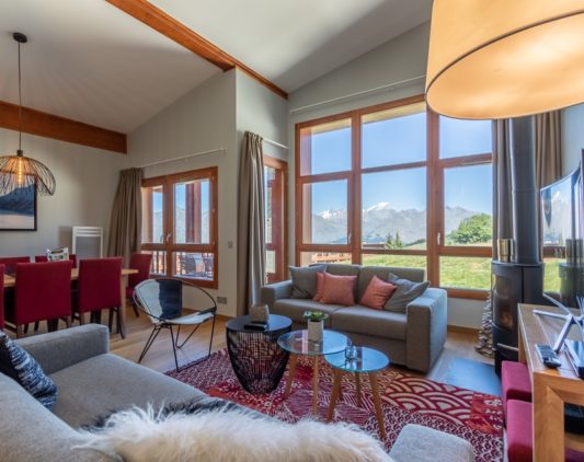 Apartment for rent in the residence Les Monarques in Arc 1800
