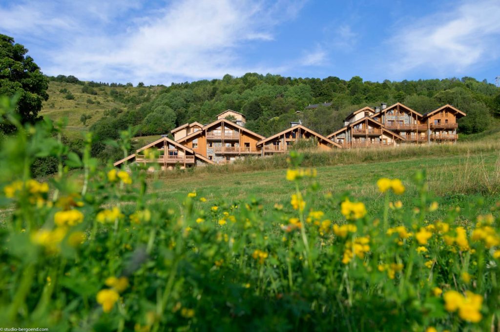 Résidence Les Chalets du Gypse à Saint Martin de Belleville location appartements