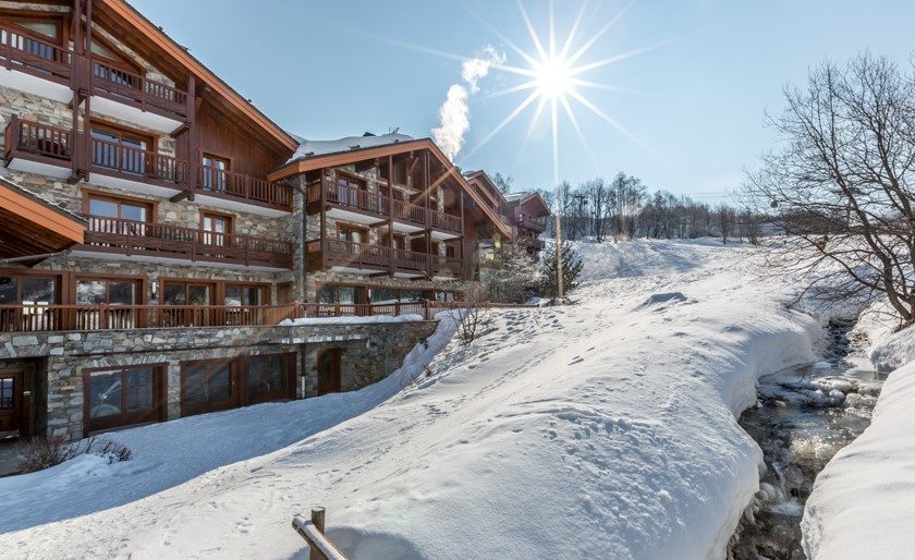 Les Chalets du Gypse saint martin de belleville holidays rental