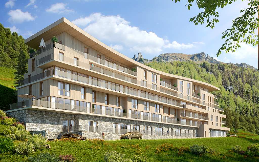 Résidence de location de vacances Le Ridge à Arc 1600