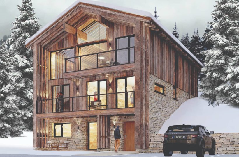 Chalet Boréal - La grande Ourse - La Plagne
