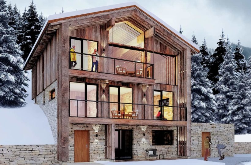 Chalet Celeste - La Grande Ourse - La Plagne