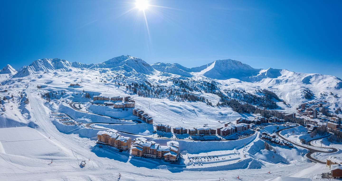 Vacances au ski early booking la plagne