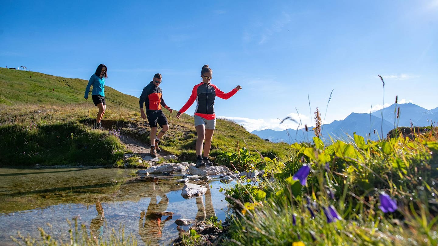 Randonnees-la-plagne-amis