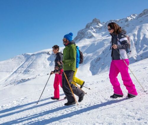 Raquettes valmorel