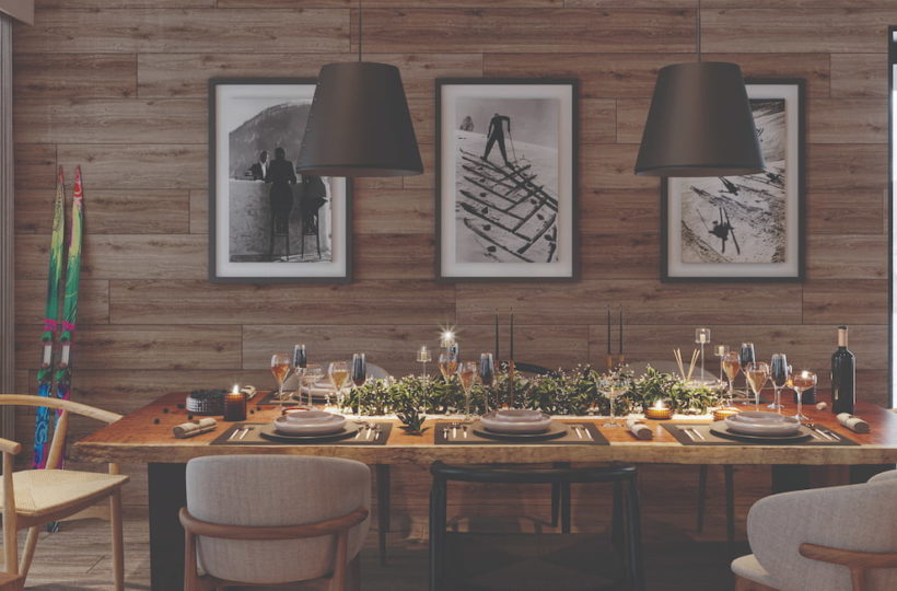 Résidence La Grande Ourse La Plagne - cuisine