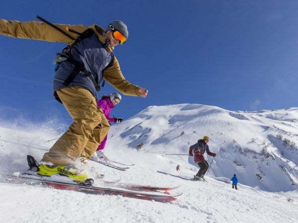 Ski grand domaine valmorel