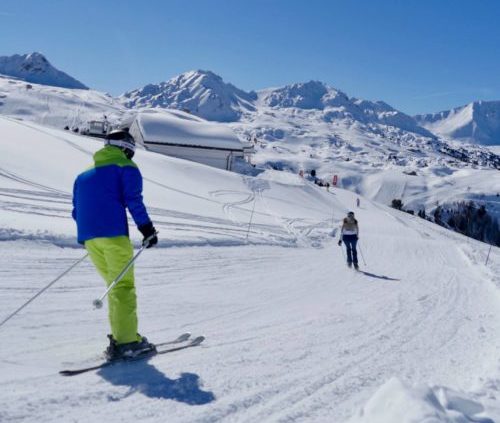 Vacances au ski La Plagne