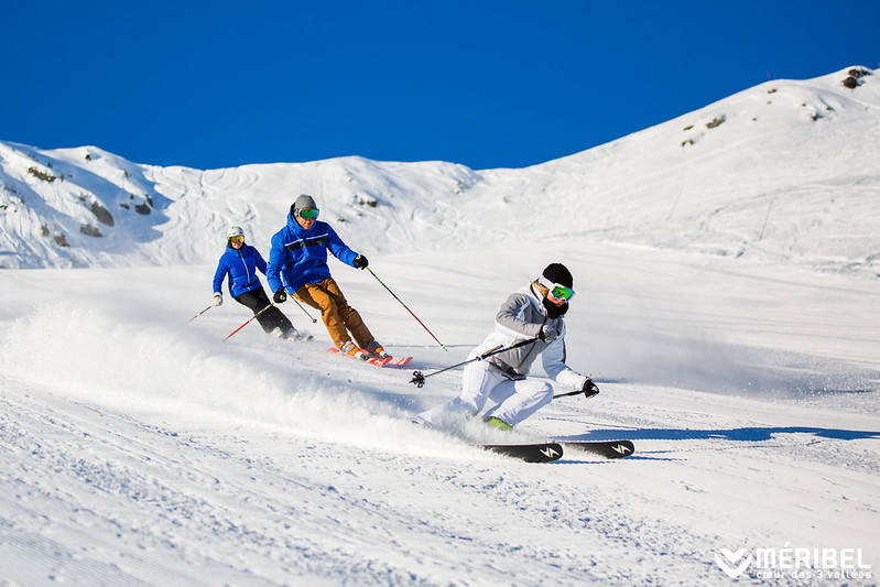 Ski holidays meribel mottaret