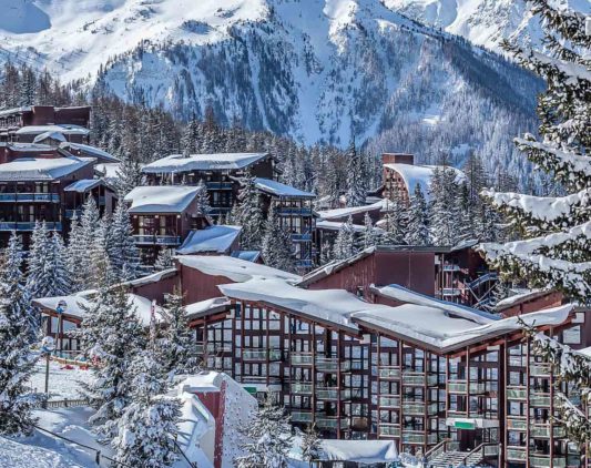 Les Arcs