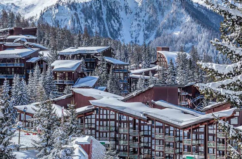 Les Arcs