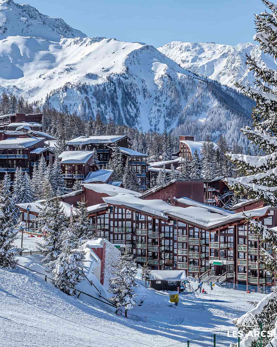 Les Arcs