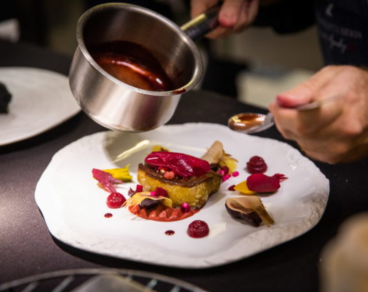 gastronomie saint martin de belleville